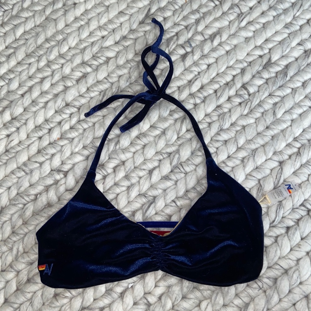 NWOT AVIATOR NATION BIKINI TOP